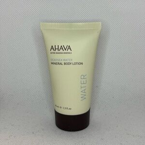 Ahava Mineral Body Lotion Deadsea Water Deluxe Size 40ml/1.3floz